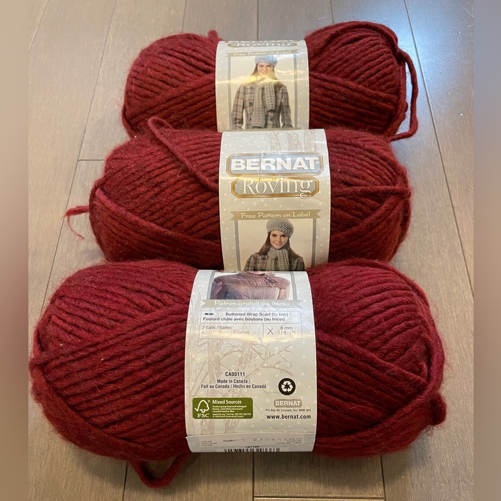 Bernat Roving Yarn